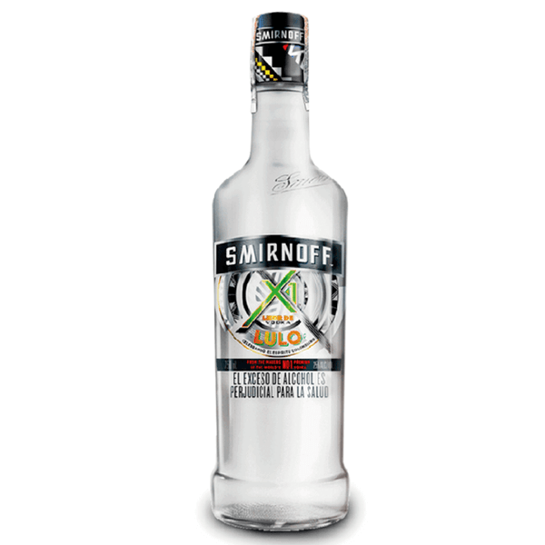 VODKA SMIRNOFF LULO BOTELLA 750ML Verbena Licores Medellin