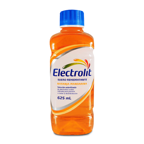 ELECTROLIT NARANJA MANDARINA 625ML