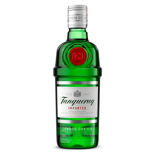 GINEBRA TANQUERAY LONDON DRY GIN MEDIA 375ML
