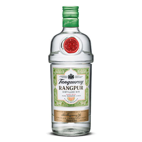 GINEBRA TANQUERAY RANGPUR GIN BOTELLA 750ML
