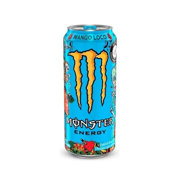 MONSTER ENERGY MANGO LOCO LATA 473ML