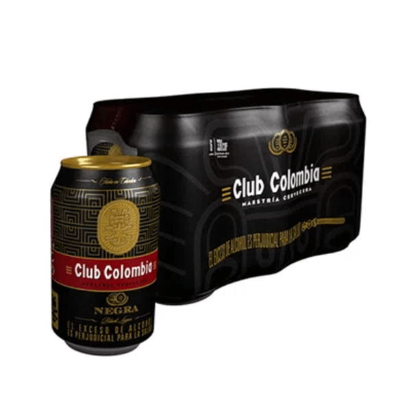 sixpack-cerveza-club-colombia-negro-355-ml