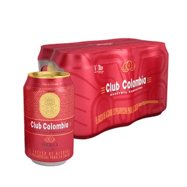 sixpack-cerveza-club-colombia-roja-355-ml