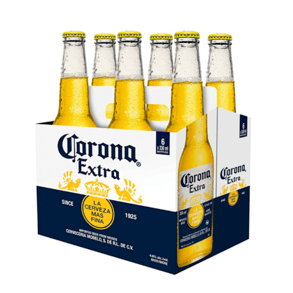 Sixpack Corona Verbena Licores Medellin