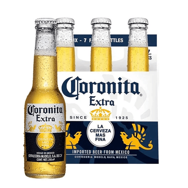 SIX PACK CORONITA EXTRA 275ML – Verbena Licores Medellin